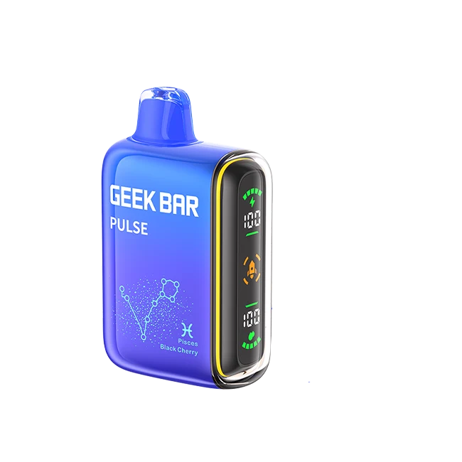 GeekBar Pulse Black Cherry 15000 Puffs